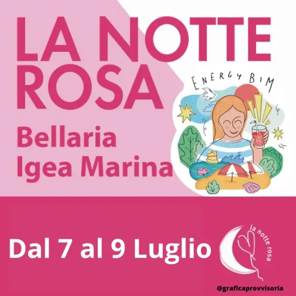 LA NOTTE ROSA 2023